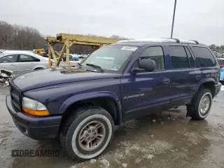 1999 Dodge Durango with VIN 1B4HS28Y3XF569044, listed as a Copart auction lot 44583815 with 70,682 mi miles and Salvage title. Bid and sale history available at DreamBid. Image 1.