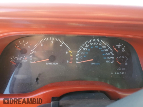 2000 Dodge Durango z VIN 1B4HR28Y1YF145875, wystawiony jako Copart lot #87317464 z przebiegiem Nie podano mil oraz Czysty tytuł • Clean title. Historia ofert i sprzedaży dostępna na DreamBid. Obrazek 9.