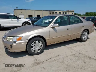 2001 Toyota Camry LE z VIN JT2BF22K510300967, wystawiony jako Copart lot #60633395 z przebiegiem 218 278 mil mil oraz Czysty tytuł • Clean title. Historia ofert i sprzedaży dostępna na DreamBid. Obrazek 1.