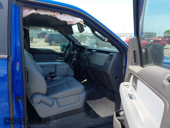 2013 Ford F-150 XL with VIN 1FTEX1CM5DKD61904, listed as a IAAI auction lot 41935791 with 106,156 mi miles and . Bid and sale history available at DreamBid. Image 5.