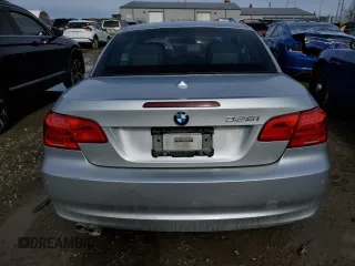 2011 BMW 3 Series 328i with VIN WBADW3C50BE538600, listed as a Copart auction lot 46969545 with 109,511 mi miles and Clean Title. Bid and sale history available at carsss.com. Image 6.