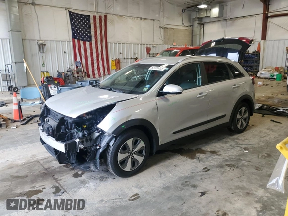 2019 Kia Niro EX with VIN KNDCC3LC4K5223661, listed as a Copart auction lot 52623415 with 110,075 mi miles and Salvage Title. Bid and sale history available at carsss.com. Image 1.
