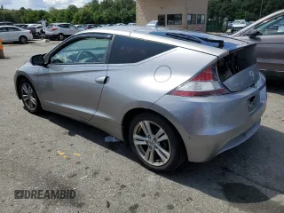 2011 Honda CR-Z with VIN JHMZF1C44BS014211, listed as a Copart auction lot 66487924 with 206,628 mi miles and Salvage title. Bid and sale history available at DreamBid. Image 2.
