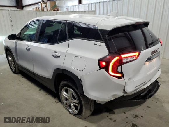 2024 GMC Terrain SLE with VIN 3GKALTEG1RL343858, listed as a Copart auction lot 59034215 with 19,435 mi miles and Clean title. Bid and sale history available at DreamBid. Image 2.