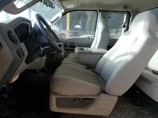 2008 Ford Super Duty F-250 SRW XL with VIN 1FTSX21R88EB07809, listed as a Copart auction lot 47093755 with 170,192 mi miles and Clean Title. Bid and sale history available at carsss.com. Image 7.