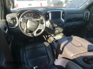 2021 Chevrolet Silverado 1500 RST with VIN 3GCUYEED6MG447694, listed as a Copart auction lot 52414595 with 84,146 mi miles and Salvage Title. Bid and sale history available at DreamBid. Image 8.