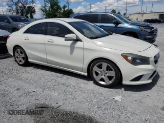 2016 Mercedes-Benz CLA 250 with VIN WDDSJ4GB5GN298195, listed as a Copart auction lot 62691915 with 103,128 mi miles and Clean title. Bid and sale history available at DreamBid. Image 4.