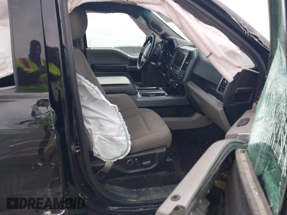 2018 Ford F-150 XL with VIN 1FTEW1E5XJKC37082, listed as a IAAI auction lot 42335721 with 167,401 mi miles and . Bid and sale history available at DreamBid. Image 5.