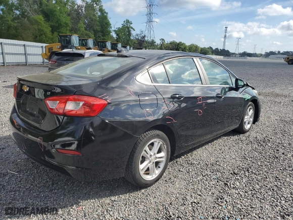 2016 Chevrolet Cruze LT with VIN 1G1BE5SM4G7238595, listed as a Copart auction lot 49123575 with 97,734 mi miles and Salvage Title. Bid and sale history available at carsss.com. Image 3.
