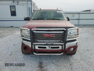2005 GMC Sierra 2500HD SLT z VIN 1GTHK23215F919161, wystawiony jako Copart lot #89206725 z przebiegiem 156 576 mil mil oraz Szkoda całkowita • Salvage title. Historia ofert i sprzedaży dostępna na DreamBid. Obrazek 5.