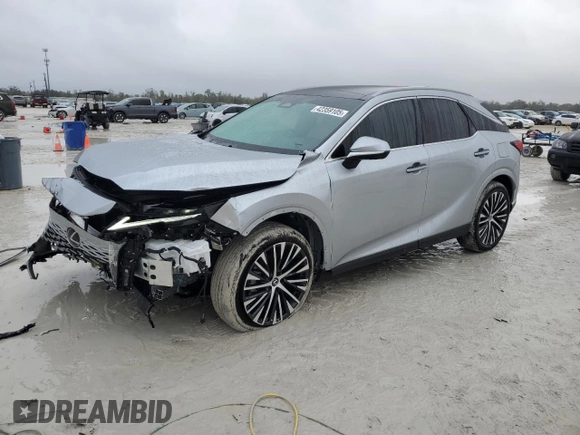 2023 Lexus RX 350 с VIN 2T2BAMBA9PC021623, выставлен на аукционе Copart как лот 42359105 с пробегом 7 763 миль миль и На запчасти • Non repairable. История ставок и продаж доступна на DreamBid. Изображение 1.