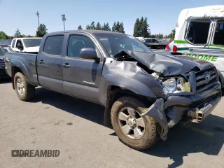 2010 Toyota Tacoma with VIN 3TMMU4FN9AM017720, listed as a Copart auction lot 62649644 with 264,614 mi miles and Salvage Title. Bid and sale history available at carsss.com. Image 4.