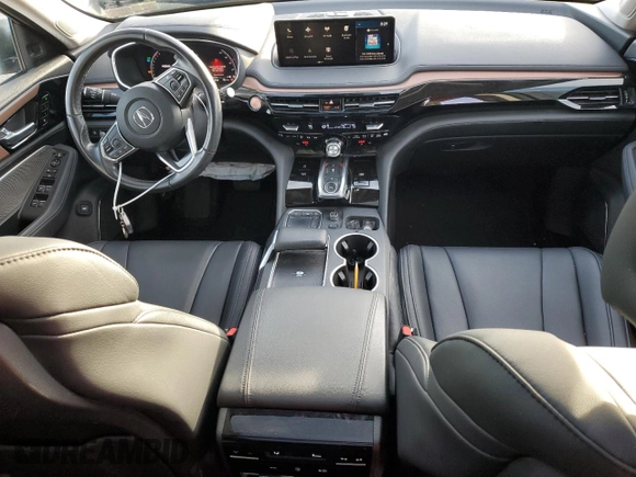2022 Acura MDX with VIN 5J8YE1H39NL037080, listed as a Copart auction lot 79623834 with 42,271 mi miles and Salvage Title. Bid and sale history available at carsss.com. Image 8.