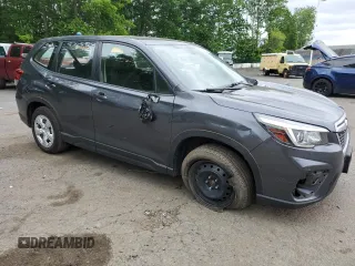2020 Subaru Forester z VIN JF2SKAAC7LH462659, wystawiony jako Copart lot #57555265 z przebiegiem 78 507 mil mil oraz Szkoda całkowita • Salvage title. Historia ofert i sprzedaży dostępna na DreamBid. Obrazek 4.