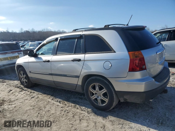 2007 Chrysler Pacifica z VIN 2A8GF48XX7R297289, wystawiony jako Copart lot #47428785 z przebiegiem 111 712 mil mil oraz Czysty tytuł • Clean title. Historia ofert i sprzedaży dostępna na DreamBid. Obrazek 2.