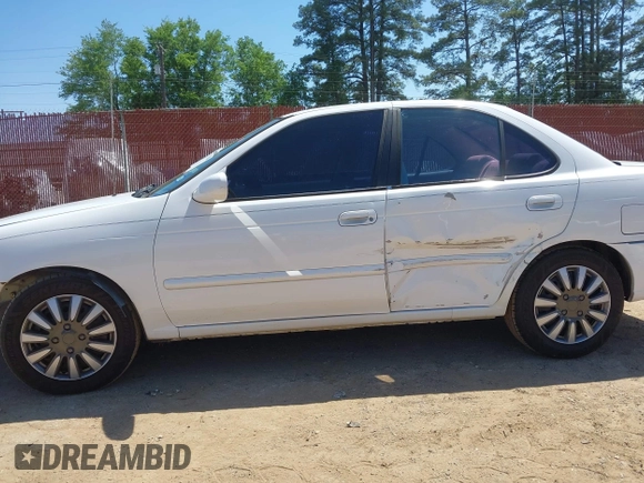2003 Nissan Sentra XE with VIN 3N1CB51D13L775682, listed as a IAAI auction lot 42039084 with 136,851 mi miles and . Bid and sale history available at DreamBid. Image 6.
