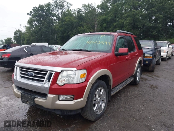 2009 Ford Explorer Eddie Bauer with VIN 1FMEU74E19UA28237, listed as a IAAI auction lot 42613599 with 134,577 mi miles and . Bid and sale history available at DreamBid. Image 2.