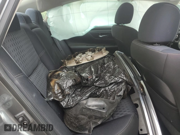 2016 Nissan Altima S with VIN 1N4AL3AP4GN384442, listed as a Copart auction lot 60105155 with 98,812 mi miles and Salvage title. Bid and sale history available at DreamBid. Image 10.
