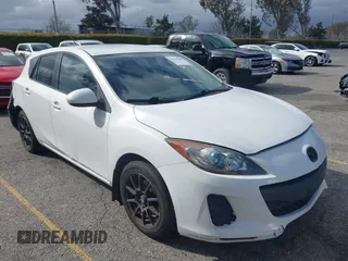 2012 Mazda Mazda3 i Touring with VIN JM1BL1L82C1695636, listed as a IAAI auction lot 41812909 with 199,314 mi miles. Bid and sale history available at carsss.com. Image 1.