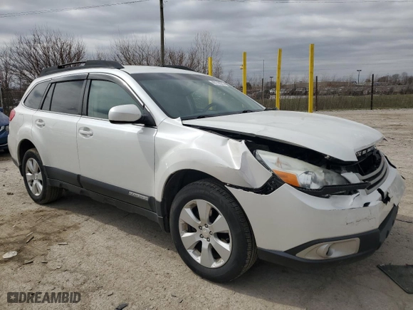 2012 Subaru Outback 2.5i Prem with VIN 4S4BRCCC9C3278349, listed as a Copart auction lot 49718325 with 163,845 mi miles and Salvage Title. Bid and sale history available at carsss.com. Image 4.