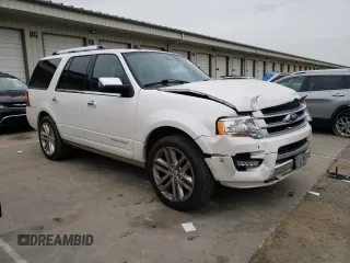 2017 Ford Expedition Platinum с VIN 1FMJU1MT9HEA80055, выставлен на аукционе Copart как лот 53562945 с пробегом 117 782 миль миль и Списание • Salvage title. История ставок и продаж доступна на DreamBid. Изображение 4.