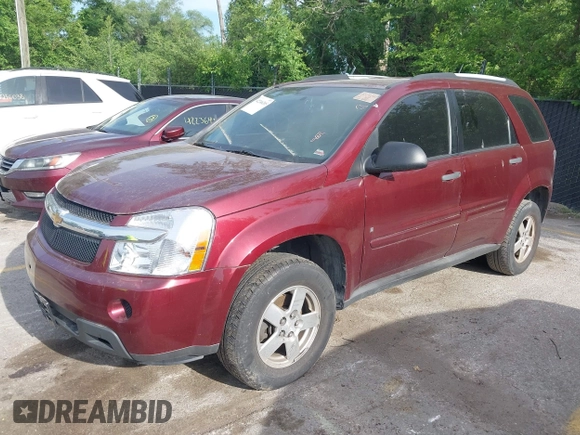 2008 Chevrolet Equinox LS z VIN 2CNDL13F286311037, wystawiony jako IAAI lot #42246265 z przebiegiem 100 495 mil mil oraz . Historia ofert i sprzedaży dostępna na DreamBid. Obrazek 2.