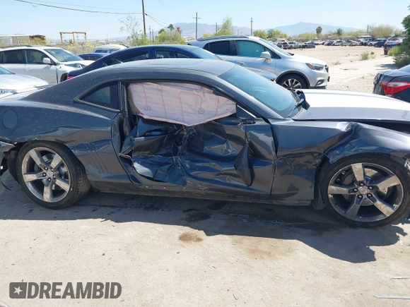 2011 Chevrolet Camaro 2SS with VIN 2G1FK1EJ8B9173133, listed as a IAAI auction lot 42011767 with 170,306 mi miles and . Bid and sale history available at DreamBid. Image 14.