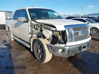 2009 Ford F-150 XL with VIN 1FTPW14V29FA77696, listed as a IAAI auction lot 41680153 with 105,527 mi miles. Bid and sale history available at carsss.com. Image 6.