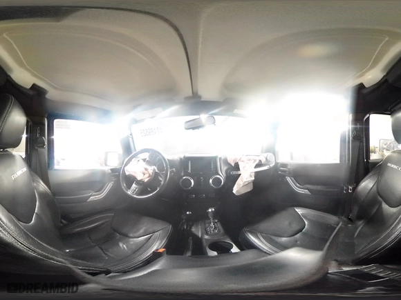 2015 Jeep Wrangler Unlimited Rubicon Hard Rock with VIN 1C4HJWFG4FL676868, listed as a Copart auction lot 48489525 with 100,771 mi miles and Salvage Title. Bid and sale history available at carsss.com. Image 15.