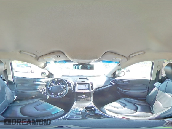 2020 Ford Edge Titanium with VIN 2FMPK3K91LBA72040, listed as a Copart auction lot 53977085 with 83,290 mi miles and Salvage title. Bid and sale history available at DreamBid. Image 15.