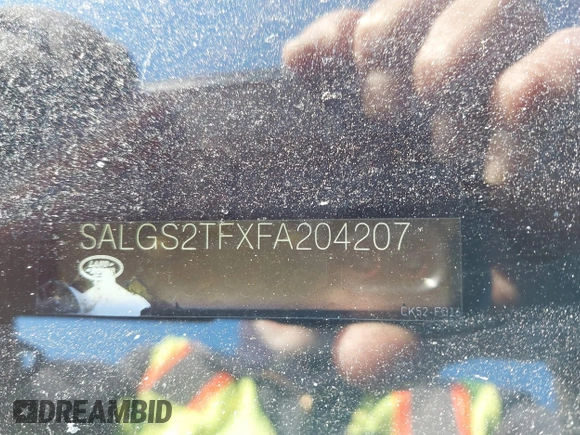 2015 Land Rover Range Rover Supercharged с VIN SALGS2TFXFA204207, выставлен на аукционе IAAI как лот 41509061 с пробегом 113 598 миль миль и . История ставок и продаж доступна на DreamBid. Изображение 9.