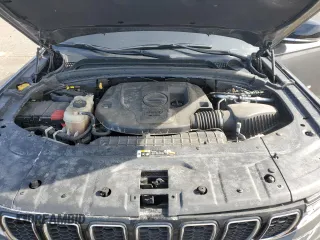 2022 Jeep Grand Cherokee Overland с VIN 1C4RJHDG7N8628396, выставлен на аукционе Copart как лот 45185415 с пробегом 61 032 миль миль и Списание • Salvage title. История ставок и продаж доступна на DreamBid. Изображение 14.