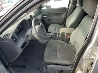 2007 Jeep Grand Cherokee Laredo with VIN 1J8GS48K77C575560, listed as a Copart auction lot 65741354 with 150,062 mi miles and Salvage Title. Bid and sale history available at carsss.com. Image 7.