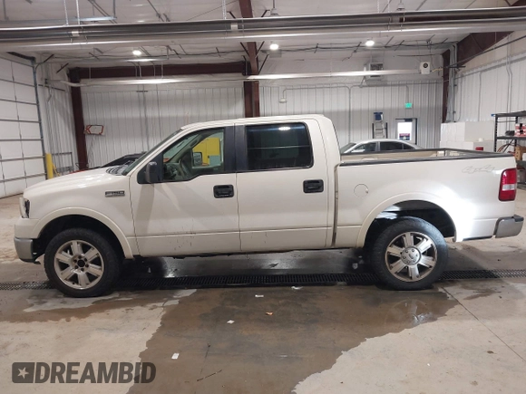 2008 Ford F-150 XLT with VIN 1FTPW14518KB96099, listed as a IAAI auction lot 41312992 with 192,141 mi miles. Bid and sale history available at carsss.com. Image 14.
