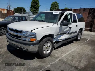 2002 Chevrolet Suburban LS with VIN 1GNEC16T32J322088, listed as a Copart auction lot 63978685 with 239,336 mi miles and Salvage title. Bid and sale history available at DreamBid. Image 1.