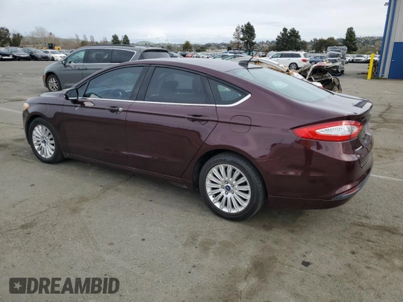 2013 Ford Fusion SE Hybrid with VIN 3FA6P0LU9DR120217, listed as a Copart auction lot 48185895 with 145,097 mi miles and Salvage Title. Bid and sale history available at DreamBid. Image 2.