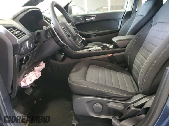 2018 Ford Edge SE with VIN 2FMPK4G97JBB03299, listed as a Copart auction lot 54494305 with 90,208 mi miles and Salvage title. Bid and sale history available at DreamBid. Image 7.