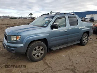 2007 Honda Ridgeline RTX with VIN 2HJYK16347H512933, listed as a Copart auction lot 49422045 with 135,036 mi miles and Clean Title. Bid and sale history available at carsss.com. Image 1.