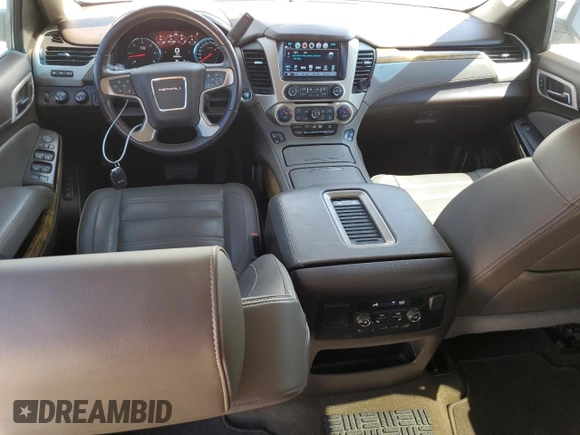 2017 GMC Yukon Denali with VIN 1GKS2CKJ8HR268378, listed as a Copart auction lot 76104244 with 85,285 mi miles and Non Repairable. Bid and sale history available at DreamBid. Image 8.