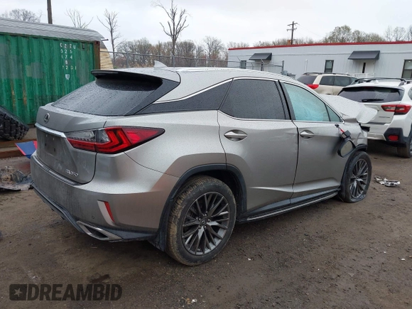 2017 Lexus RX 350 z VIN 2T2BZMCA6HC084574, wystawiony jako IAAI lot #41951319 z przebiegiem 42 353 mil mil oraz . Historia ofert i sprzedaży dostępna na DreamBid. Obrazek 4.