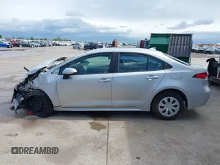 2020 Toyota Corolla L with VIN 5YFDPRAE3LP005764, listed as a IAAI auction lot 36486193 with 53,048 mi miles. Bid and sale history available at carsss.com. Image 14.