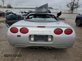 1997 Chevrolet Corvette with VIN 1G1YY22G5V5106903, listed as a Copart auction lot 78715734 with 114,531 mi miles and Non Repairable. Bid and sale history available at carsss.com. Image 6.