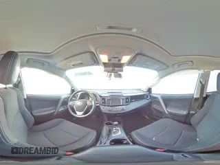 2018 Toyota RAV4 XLE with VIN 2T3WFREV8JW498673, listed as a Copart auction lot 87608275 with 93,439 mi miles and Salvage Title. Bid and sale history available at carsss.com. Image 15.
