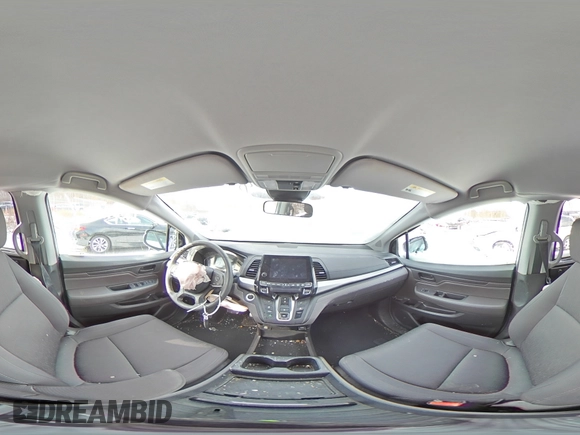 2022 Honda Odyssey EX with VIN 5FNRL6H53NB017028, listed as a Copart auction lot 88647385 with Not Provided miles and Salvage Title. Bid and sale history available at DreamBid. Image 13.