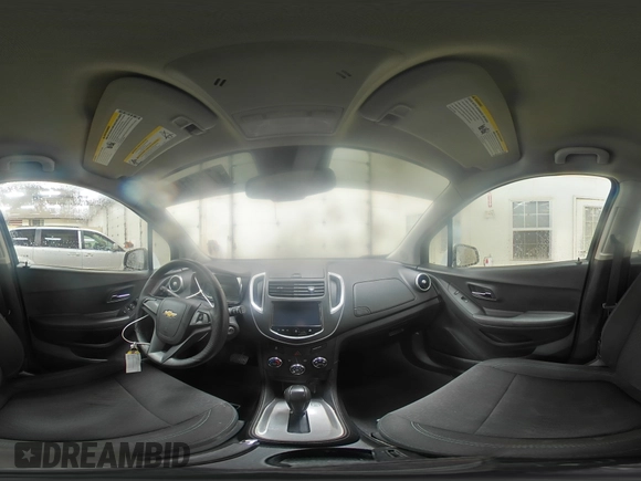 2015 Chevrolet Trax LS with VIN KL7CJKSB6FB068608, listed as a Copart auction lot 77591484 with 101,968 mi miles and Clean Title. Bid and sale history available at carsss.com. Image 15.