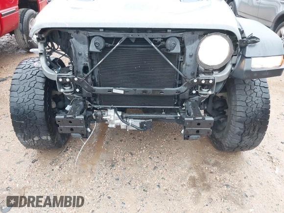 2021 Jeep Gladiator Rubicon с VIN 1C6JJTBG4ML534689, выставлен на аукционе IAAI как лот 41999686 с пробегом 33 531 миль миль и . История ставок и продаж доступна на DreamBid. Изображение 6.