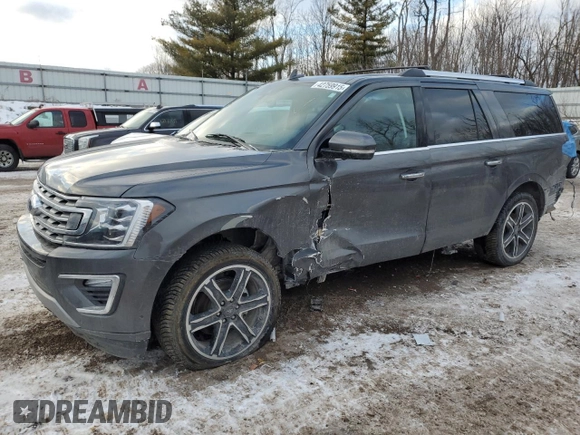 2021 Ford Expedition Max Limited with VIN 1FMJK2AT7MEA22519, listed as a Copart auction lot 42759915 with 77,019 mi miles and Non Repairable. Bid and sale history available at DreamBid. Image 1.