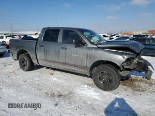 2012 Ram 1500 Tradesman with VIN 1C6RD7KP8CS272794, listed as a Copart auction lot 41654855 with 168,541 mi miles and Salvage title. Bid and sale history available at DreamBid. Image 4.