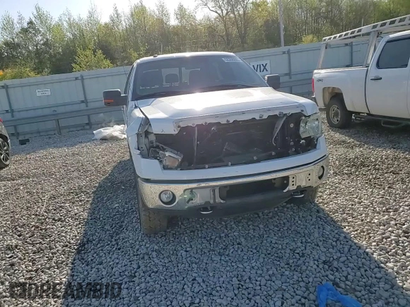 2012 Ford F-150 XL with VIN 1FTFW1ET0CKE02451, listed as a Copart auction lot 52350265 with 270,899 mi miles and Salvage Title. Bid and sale history available at carsss.com. Image 11.
