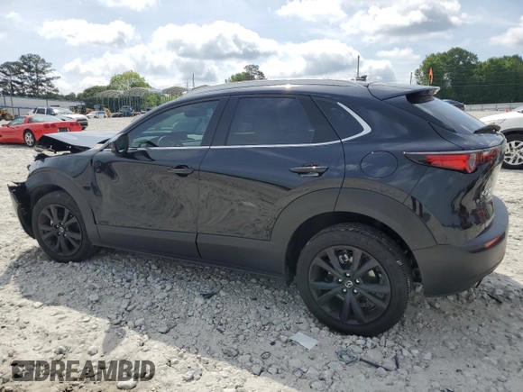 2024 Mazda CX-30 Premium Plus with VIN 3MVDMBEY9RM617907, listed as a Copart auction lot 56507565 with 8,237 mi miles and Salvage title. Bid and sale history available at DreamBid. Image 2.